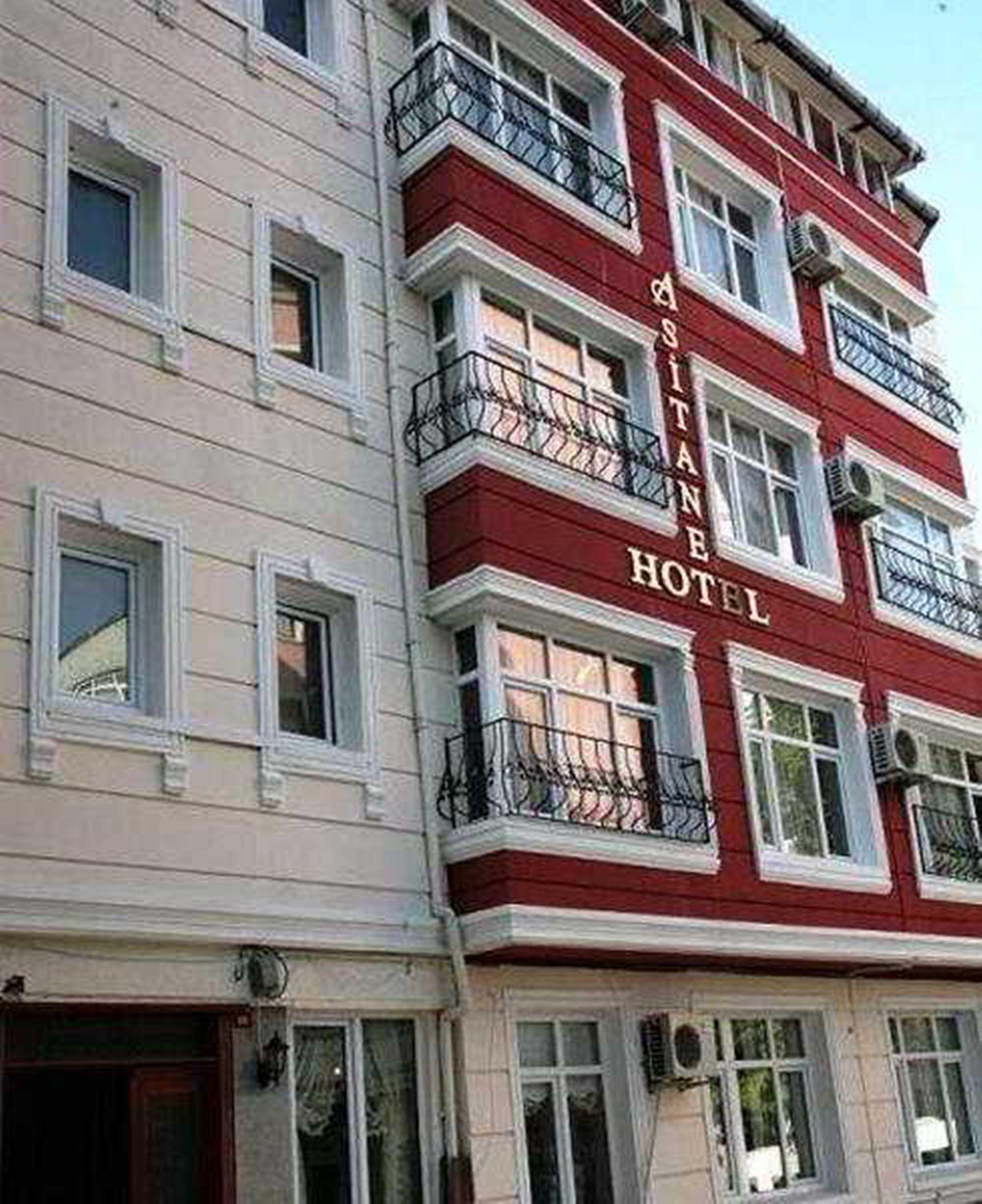 Asitane Life Hotel Istanboel Buitenkant foto