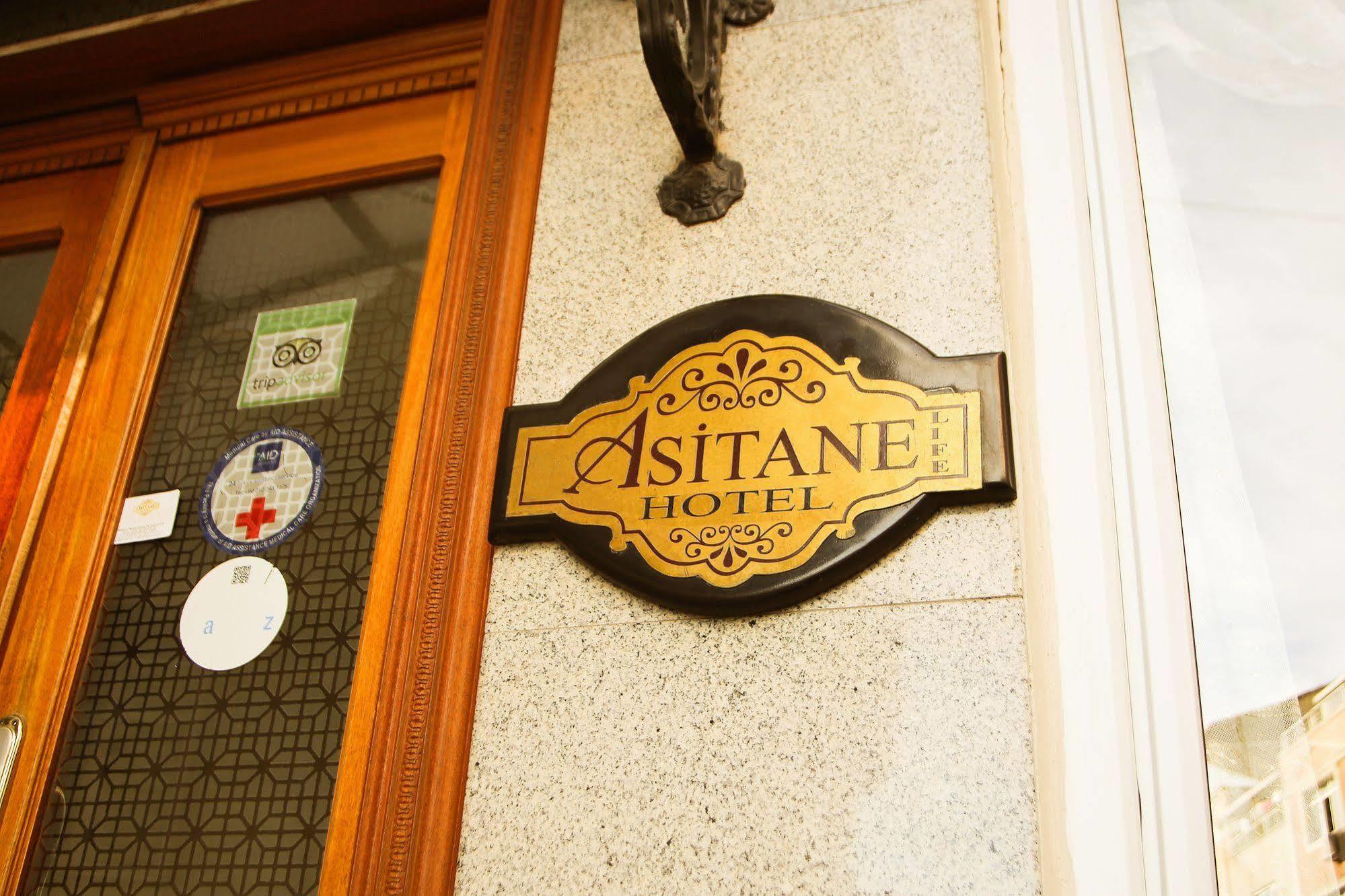 Asitane Life Hotel Istanboel Buitenkant foto