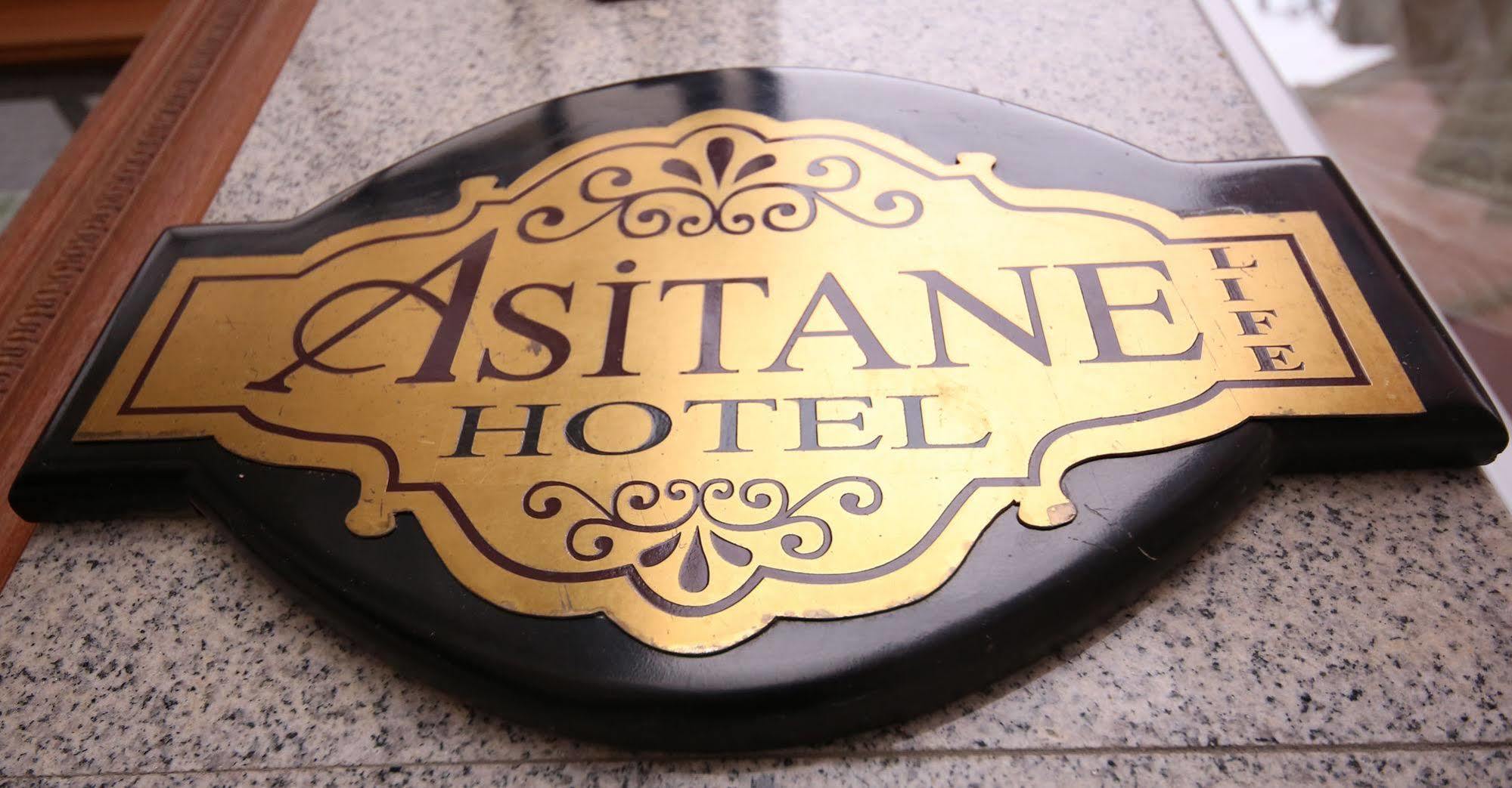 Asitane Life Hotel Istanboel Buitenkant foto